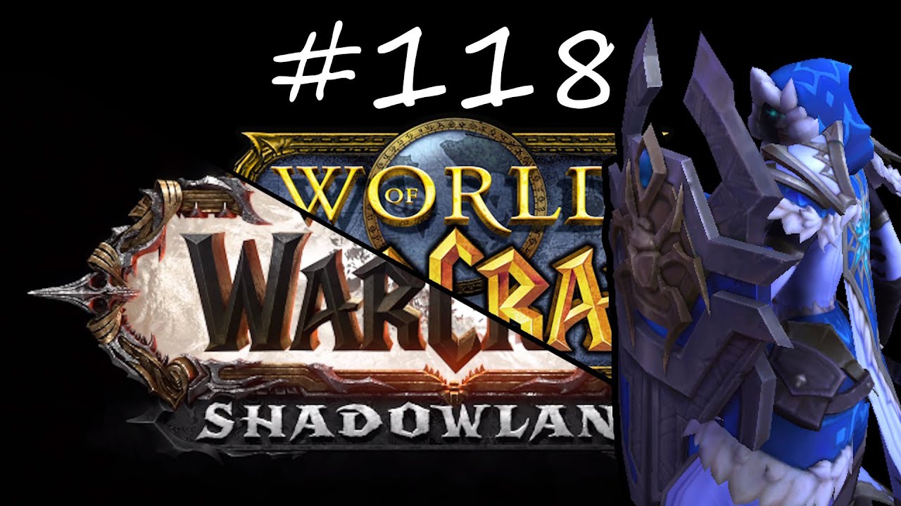 Shadowlands - The Maw/Maldraxxus - Starting Over in World of Warcraft in 2025