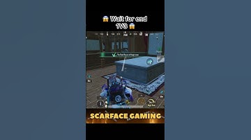 Wait for end 1v3 😱 @ScarfaceE_Gaming07 #bgmi #pubg #youtubefeed #youtubeshorts #shorts