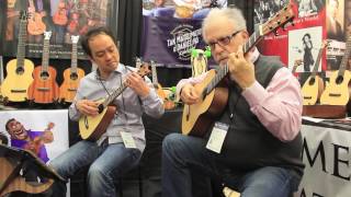 ROMERO Creations NAMM 2017: Pepe Romero & Daniel Ho