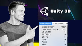 Unity 3D Game Components and Objects: A Beginner's Guide