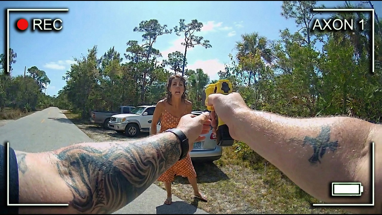 The Most Chaotic Traffic Stop Ever Recorded On Bodycam