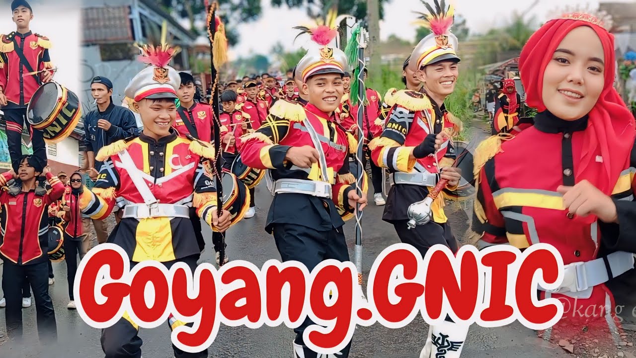 karnaval, Drumband GNIC, CIJAMBE GIRANG HOYANG ABISSS@kangentuk