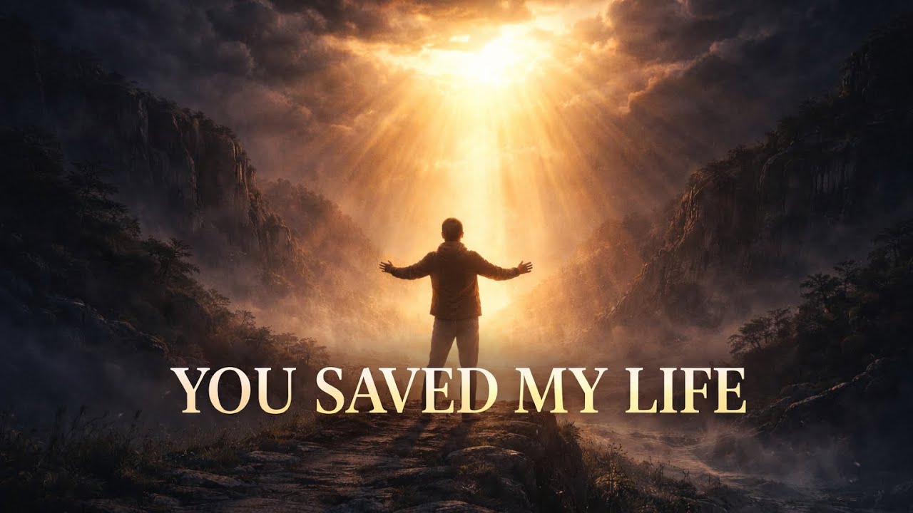 You Saved My Life | A Worship Song of Redemption & Grace 