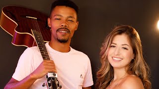 Cover- Assim nasce um bêbado Luan Santana.  Por Thayla Lima e Anderson Machado