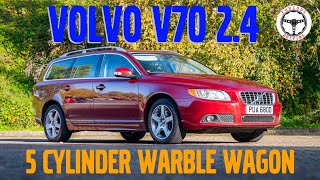 Volvo V70 mk3  king of the waft wagons?