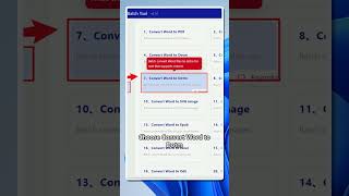 Batch convert Word files to Dotm templates