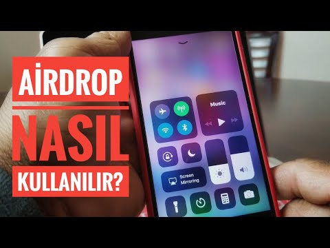 IPhone Fotoğraf Atma; AirDrop Nasıl Kullanılır? Nasıl Açılır?
