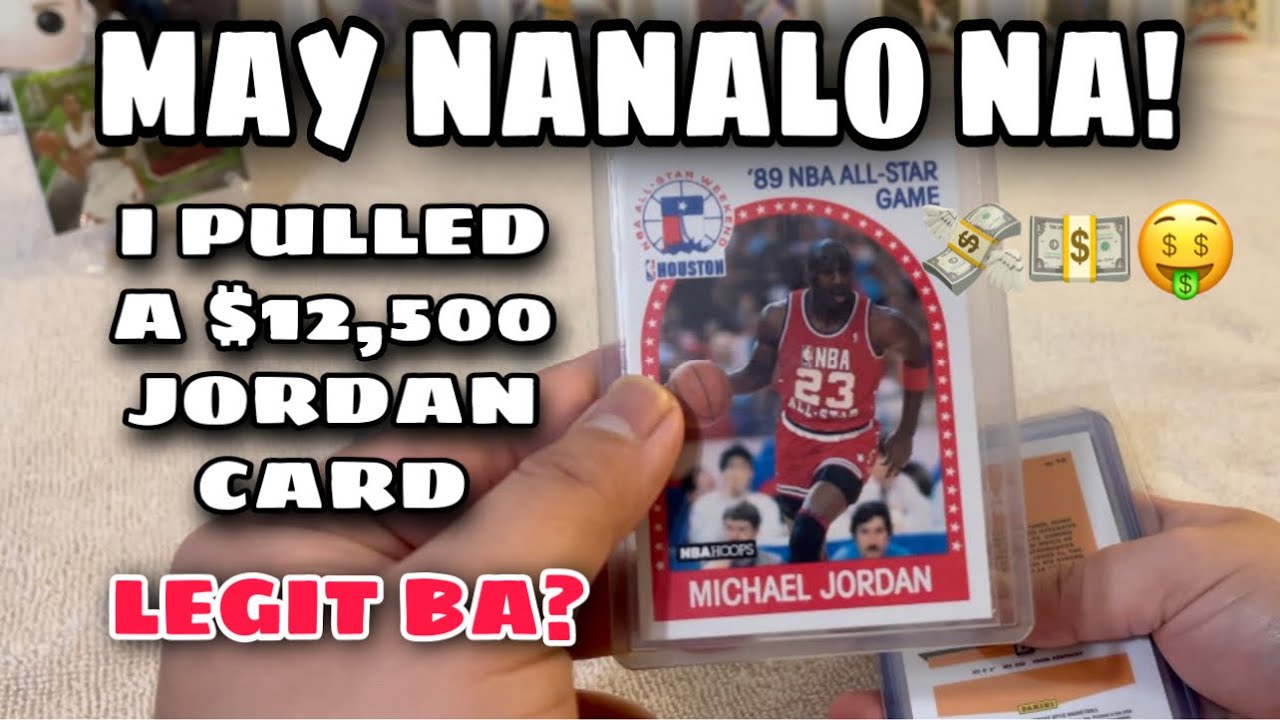 12,500 Jordan Card? MAIL Day Sports Card Unboxing NBA Cards
