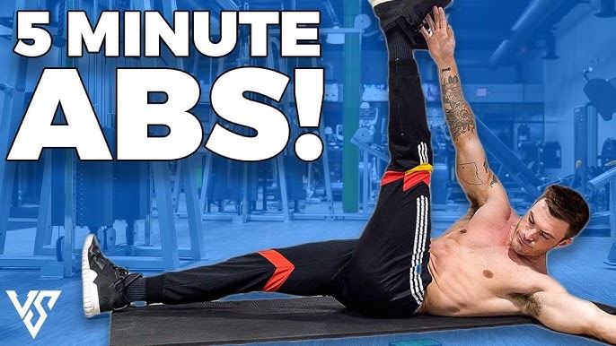 6 Minute Abs Workout! (NO EQUIPMENT NEEDED!)