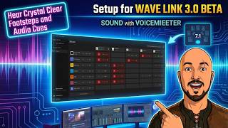 Warzone & BO7 Audio Guide: 7.1 Surround Sound with Wave Link VoiceMeeter. See update in description.