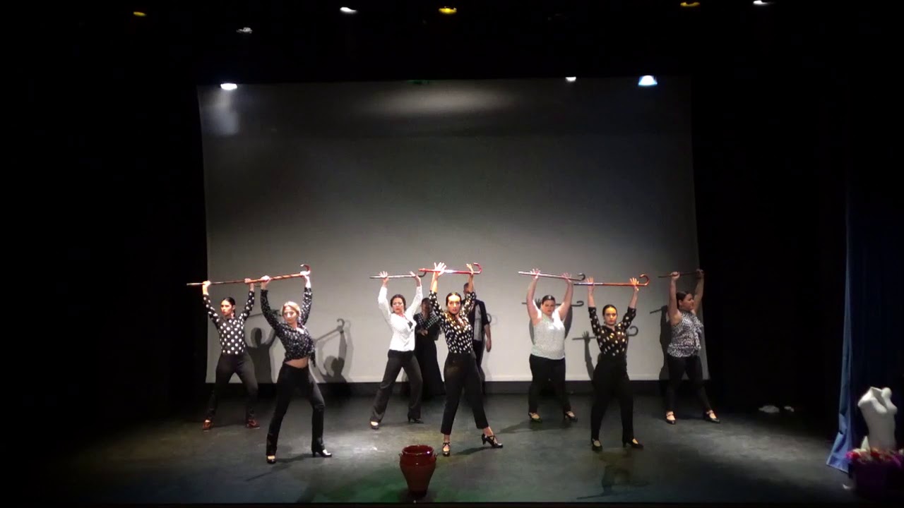 Tientos  tangos  con  bastón.  Gala  de día de la Mujer. 10 de Marzo  2019