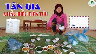 TÂN GIA Nhà Chị Gái Ly Mí Sá, A Hầu .. &quot;Của Đến Thay Người&quot; Bức thư ĐẶC BIỆT. Tiên Tử quên sầu #TGM