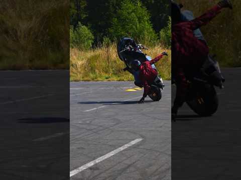 Insane ride by
