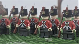 3 American Battles in Lego Stop-motion