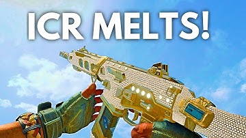 MELTING LOBBIES With The ICR-7 in Black Ops 4 - Best ICR-7 Class Setup in Bo4