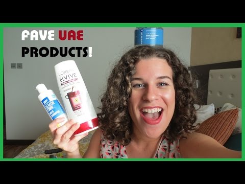 My Favorite UAE Products for Curls  Boots Life Pharmacy Vitacost etc   YouTube