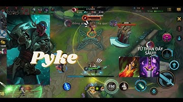 [LMHT Tốc Chiến] Hành Trình Leo Rank Với Pyke #2