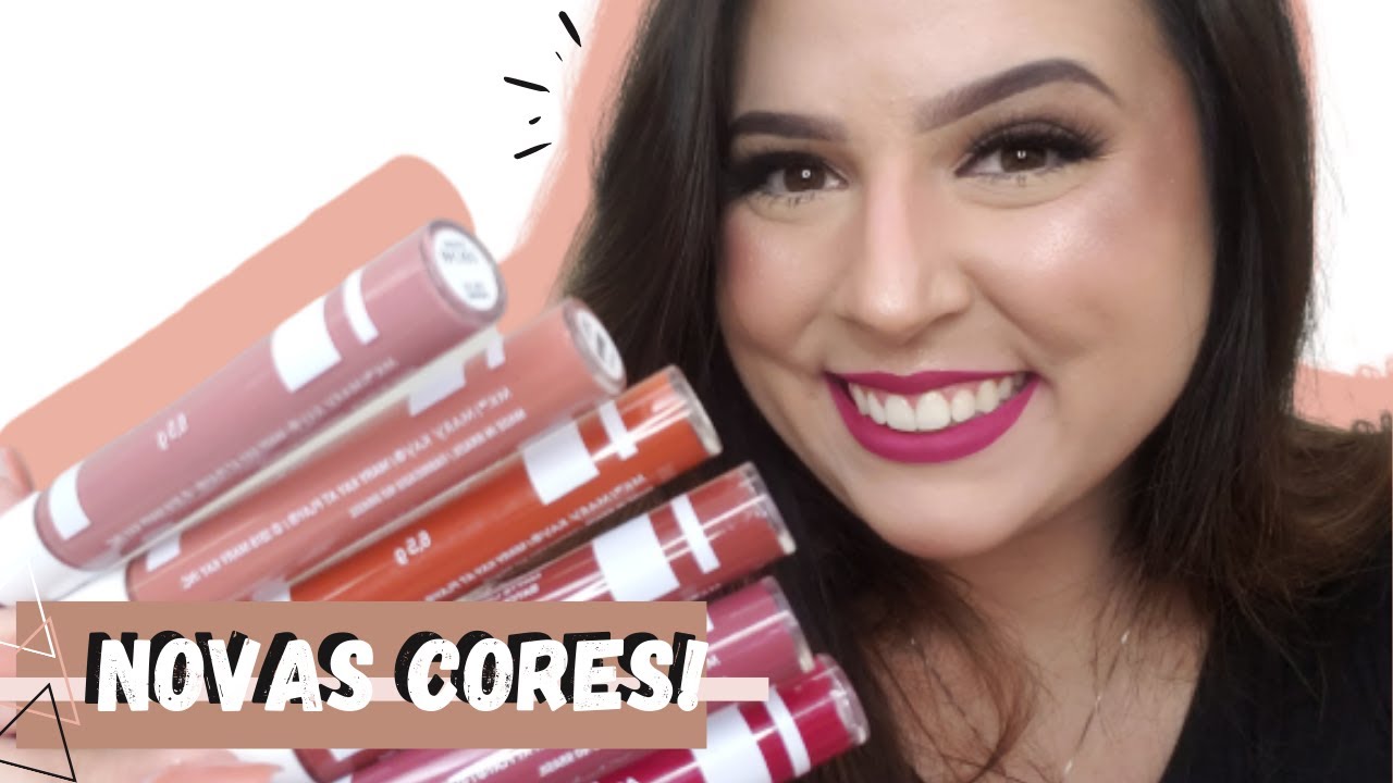 NOVAS CORES DOS BATONS MATTE *MARY KAY* | CRIS CORREIA