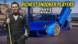 Richest Snooker Players In The World By Prize Money 2023 NEW ??
