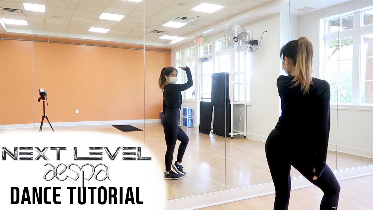 aespa 에스파 'Next Level' Lisa Rhee Dance Tutorial