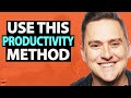 This PRODUCTIVITY SYSTEM Will Completely CHANGE YOUR LIFE! | Greg Mckeown & Lewis Howes