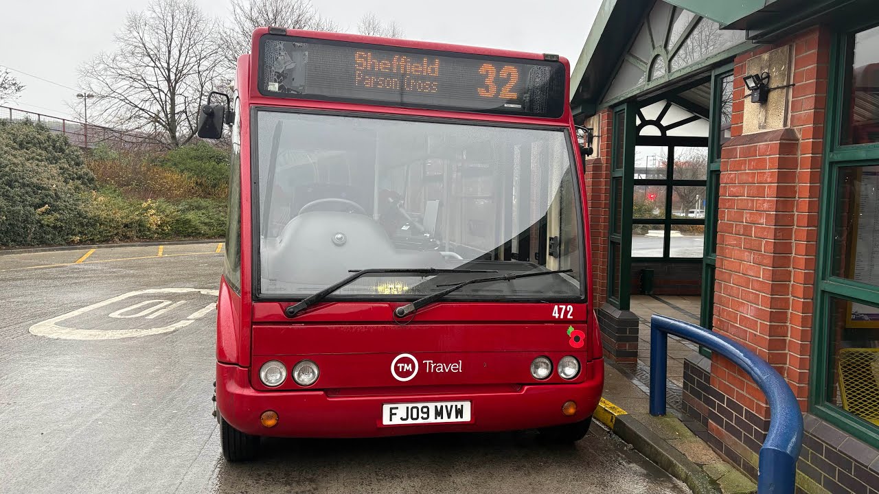 472 on the 70 to Sheffield (THRASH)