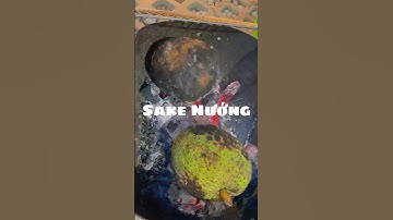 Bất Ngờ Với Món Sa Kê Nướng | Bolong_garden | Brilled Breadfruit #shorts #amazingfruits