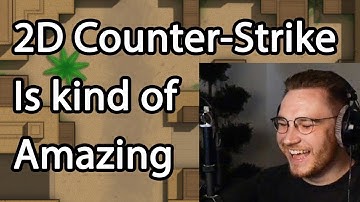 OHNEPIXEL reageert op CounterStrike, maar dan in 2D!!!