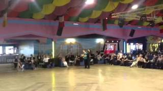 【ミケーレボンシニョーリ モニカバルダッセローニ ワルツ動画】Spring camp 2014 Bonsignori Baldasseroni