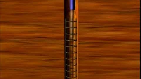 Construction Bored Piles Animation