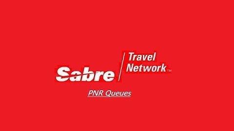 Sabre Training- PNR Queues #GDSTraining #TravelAgency #PNRQueues