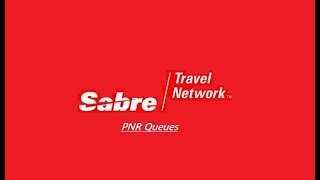 Sabre Training- PNR Queues #GDSTraining #TravelAgency #PNRQueues