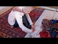 A short documentary about weaving hand knotted carpets in pakistan
