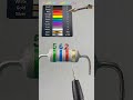 5.6k ohm resistor color code // #shortvideo