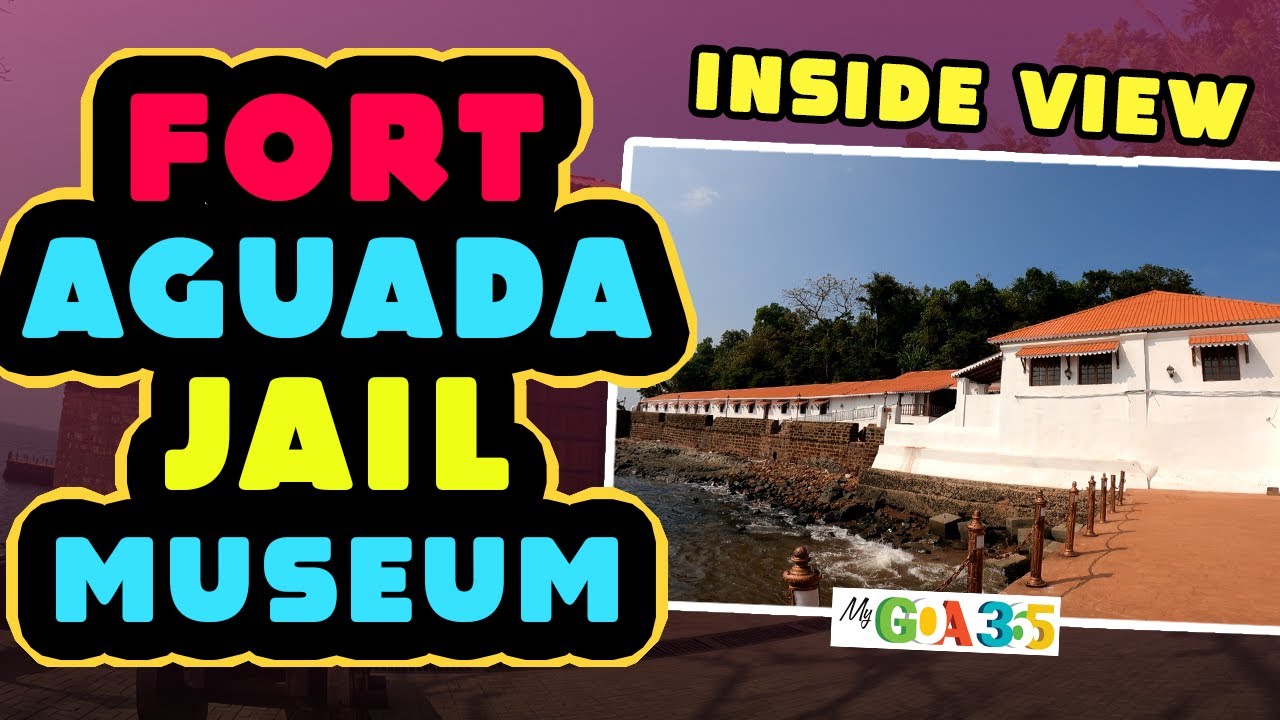 Fort Aguada Jail Museum Goa - INSIDE TOUR | First Time on Youtube