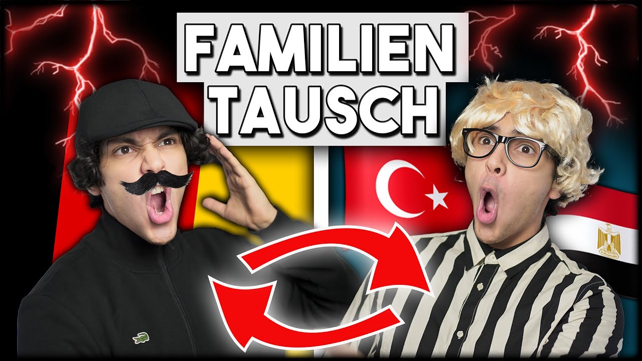 Wenn ein DEUTSCHER und ein AUSLÄNDER die Familie tauschen... 😳😂 | Mohi__07
