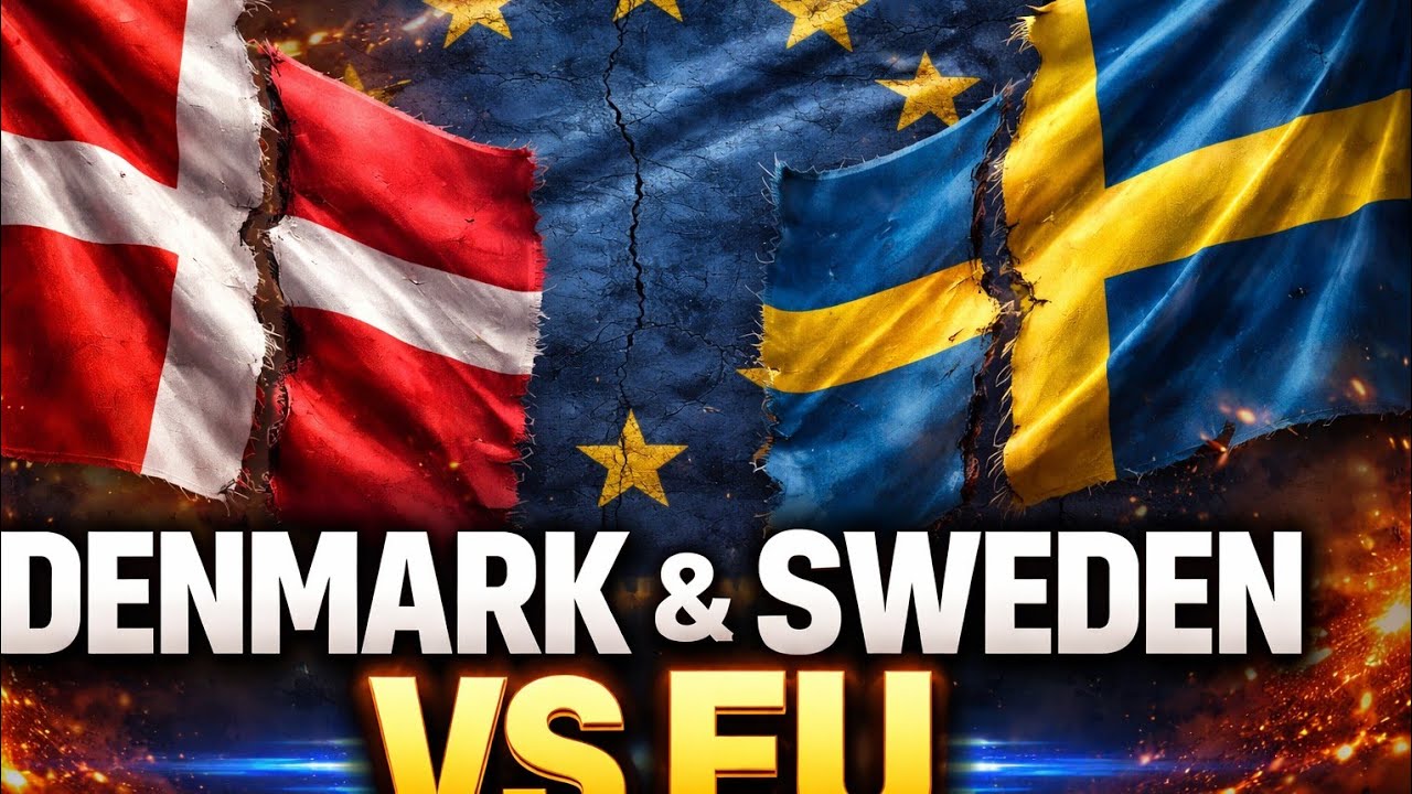 Это решение изменило всё: Дания и Швеция против ЕС.