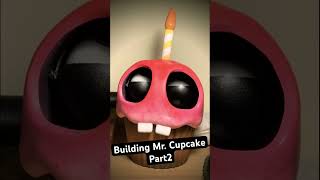 Building Mr. Cupcake Part2