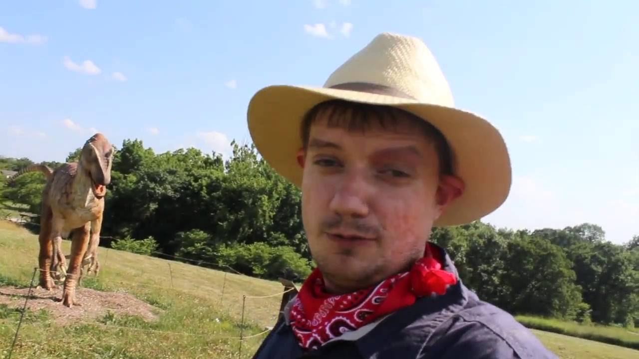 Powell Gardens meets Jurassic Park!