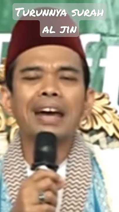 Kisah saat diturunkannya surah Al Jinn..||Ustadz Abdul Somad LC Ma #uas #tausiyah #pengajian #shorts