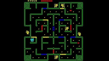 Arcade Longplay - Mouse Trap (1981) Exidy