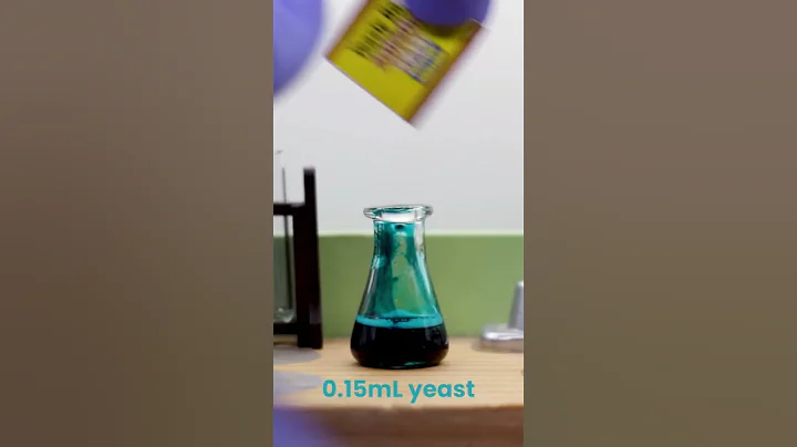 World's Smallest Elephant Toothpaste #science #stem #experiment #miniature