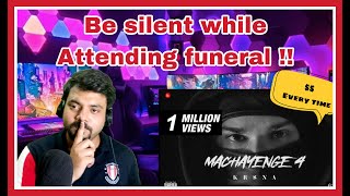 KR$NA - Machayenge 4 | Official Music Video (Prod. Pendo46) | Reaction Video | Ishank Here