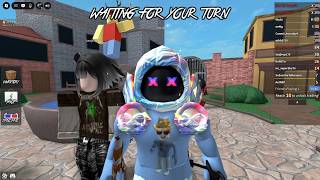 playing Roblox with the winner of the Dominus Infinitum