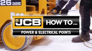 JCB Access - How to Electrical Points
