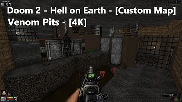 Project Brutality 3.0 - Doom 2 - Map: #0046 - Venom Pits - [4K]