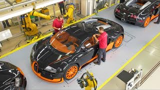 How Bugatti Veyron 16.4 Super Sport Is Built – Inside the Hypercar Engineering Factory (Full Process