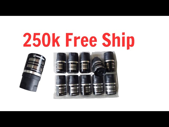 Free Ship 250k Đầu Coil Micro Sennheiser Thay Thế Cho Micro Của Bạn