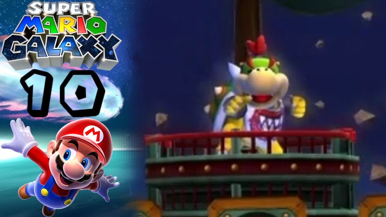 LA FLOTTA NAVALE DI BOWSER JUNIOR!! - Super Mario Galaxy #10