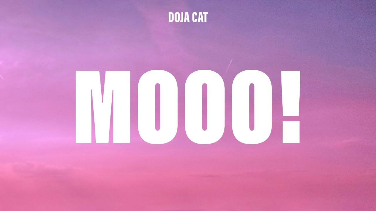 Doja Cat - MOOO! (Lyrics)